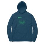 Game Player 2 Hooded Sweatshirt with Kangaroo Pockets - Its Clover