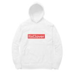 itsClover Official Hooded Sweatshirt with Kangaroo Pockets - Its Clover