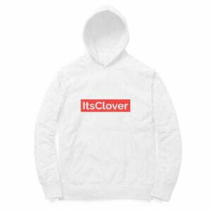 itsClover Official Hooded Sweatshirt with Kangaroo Pockets - Its Clover