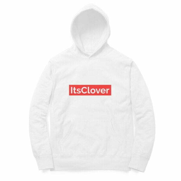 itsClover Official Hooded Sweatshirt with Kangaroo Pockets - Its Clover