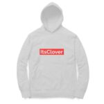 itsClover Official Hooded Sweatshirt with Kangaroo Pockets - Its Clover