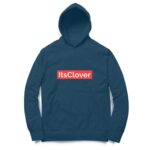 itsClover Official Hooded Sweatshirt with Kangaroo Pockets - Its Clover