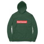itsClover Official Hooded Sweatshirt with Kangaroo Pockets - Its Clover