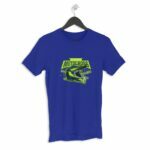 MotoCross Men's Round Neck Half Sleeve T-shirt - Its Clover