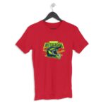 MotoCross Men's Round Neck Half Sleeve T-shirt - Its Clover