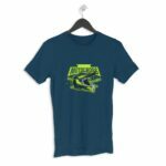 MotoCross Men's Round Neck Half Sleeve T-shirt - Its Clover
