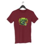 MotoCross Men's Round Neck Half Sleeve T-shirt - Its Clover