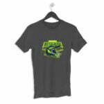 MotoCross Men's Round Neck Half Sleeve T-shirt - Its Clover
