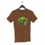 MotoCross Men's Round Neck Half Sleeve T-shirt - Its Clover