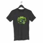 MotoCross Men's Round Neck Half Sleeve T-shirt - Its Clover