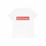 Clover official Women's Round Neck T-shirt - Its Clover