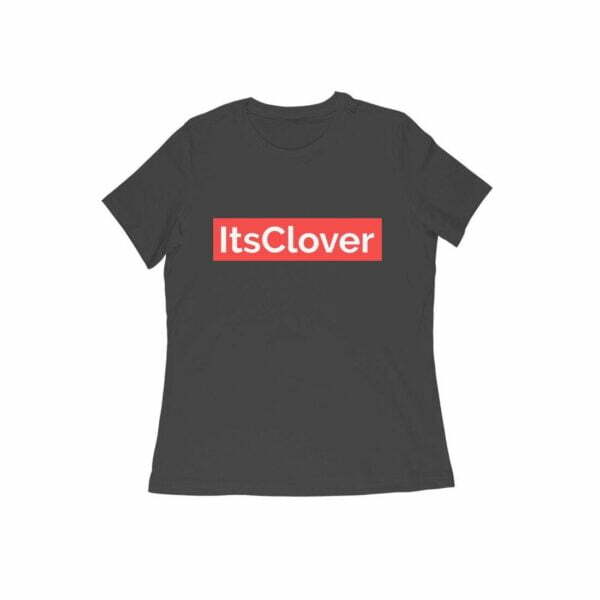 Clover official Women's Round Neck T-shirt - Its Clover