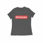 Clover official Women's Round Neck T-shirt - Its Clover