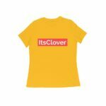 Clover official Women's Round Neck T-shirt - Its Clover