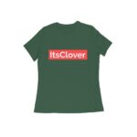 Clover official Women's Round Neck T-shirt - Its Clover