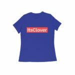Clover official Women's Round Neck T-shirt - Its Clover