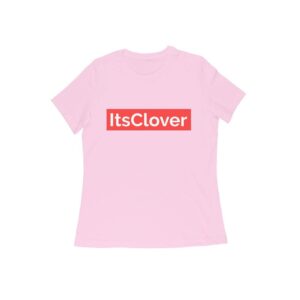 Clover official Women's Round Neck T-shirt - Its Clover