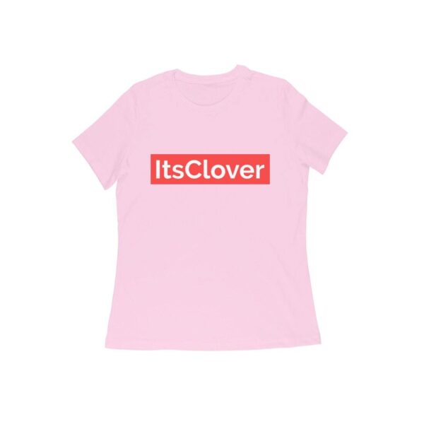 Clover official Women's Round Neck T-shirt - Its Clover