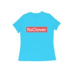 Clover official Women's Round Neck T-shirt - Its Clover
