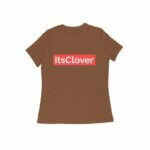 Clover official Women's Round Neck T-shirt - Its Clover