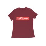 Clover official Women's Round Neck T-shirt - Its Clover
