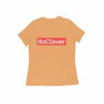 Clover official Women's Round Neck T-shirt - Its Clover