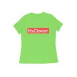 Clover official Women's Round Neck T-shirt - Its Clover