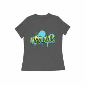 Clover official Style Women's Round Neck T-shirt - Its Clover