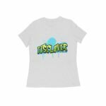 Clover official Style Women's Round Neck T-shirt - Its Clover