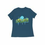 Clover official Style Women's Round Neck T-shirt - Its Clover