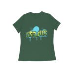 Clover official Style Women's Round Neck T-shirt - Its Clover