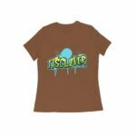 Clover official Style Women's Round Neck T-shirt - Its Clover