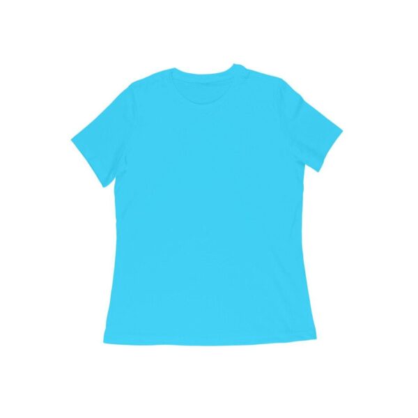 itsClover Plain Women's Round Neck T-shirt - Its Clover
