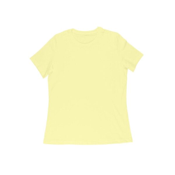 itsClover Plain Women's Round Neck T-shirt - Its Clover
