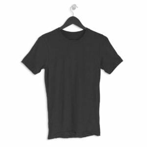 ItsClover Dark Plain Men's Round Neck Half Sleeve T-shirt - Its Clover