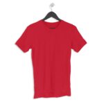 ItsClover Dark Plain Men's Round Neck Half Sleeve T-shirt - Its Clover