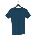 ItsClover Dark Plain Men's Round Neck Half Sleeve T-shirt - Its Clover
