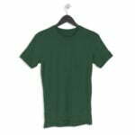 ItsClover Dark Plain Men's Round Neck Half Sleeve T-shirt - Its Clover