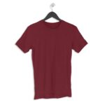 ItsClover Dark Plain Men's Round Neck Half Sleeve T-shirt - Its Clover