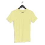 Itsclover Light Plain Men's Round Neck Half Sleeve T-shirt - Its Clover