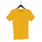 Itsclover Light Plain Men's Round Neck Half Sleeve T-shirt - Its Clover