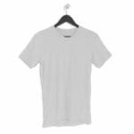 Itsclover Light Plain Men's Round Neck Half Sleeve T-shirt - Its Clover