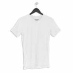 Itsclover Light Plain Men's Round Neck Half Sleeve T-shirt - Its Clover