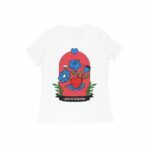 Love is in Bloom Women's Round Neck T-shirt - Its Clover