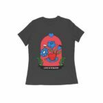 Love is in Bloom Women's Round Neck T-shirt - Its Clover
