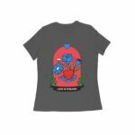 Love is in Bloom Women's Round Neck T-shirt - Its Clover