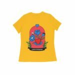 Love is in Bloom Women's Round Neck T-shirt - Its Clover
