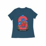 Love is in Bloom Women's Round Neck T-shirt - Its Clover