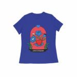 Love is in Bloom Women's Round Neck T-shirt - Its Clover