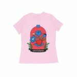 Love is in Bloom Women's Round Neck T-shirt - Its Clover